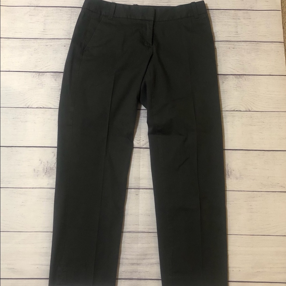 J. Crew City Fit Pants Size 0